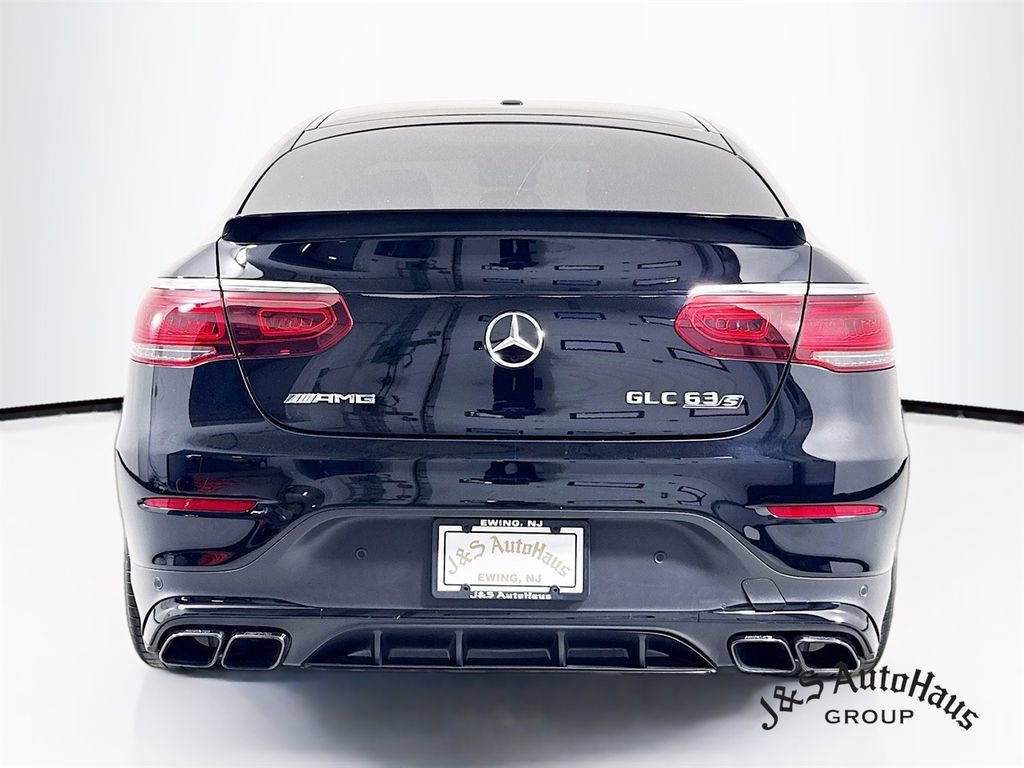 Used 2020 Mercedes-Benz GLC 63 AMG S w/ Parking Assistance Package image 6