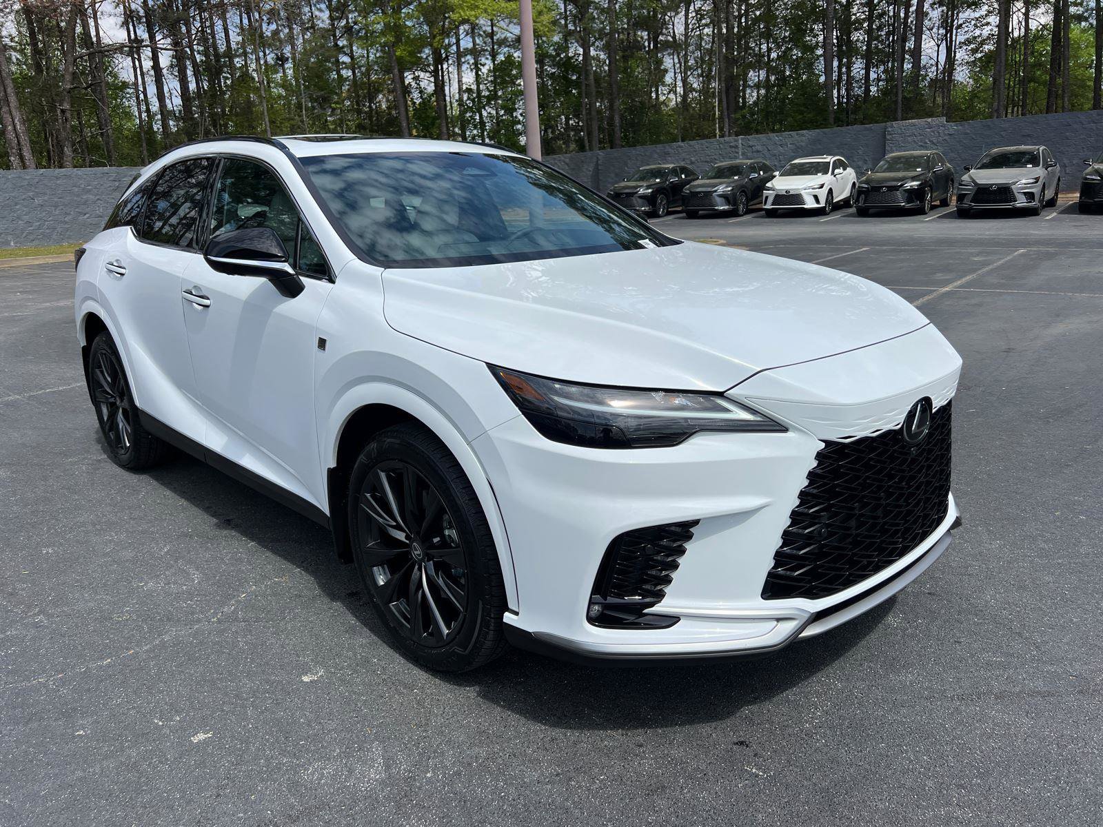 New 2026 Lexus RX 350 F Sport AWD/4WD image 4
