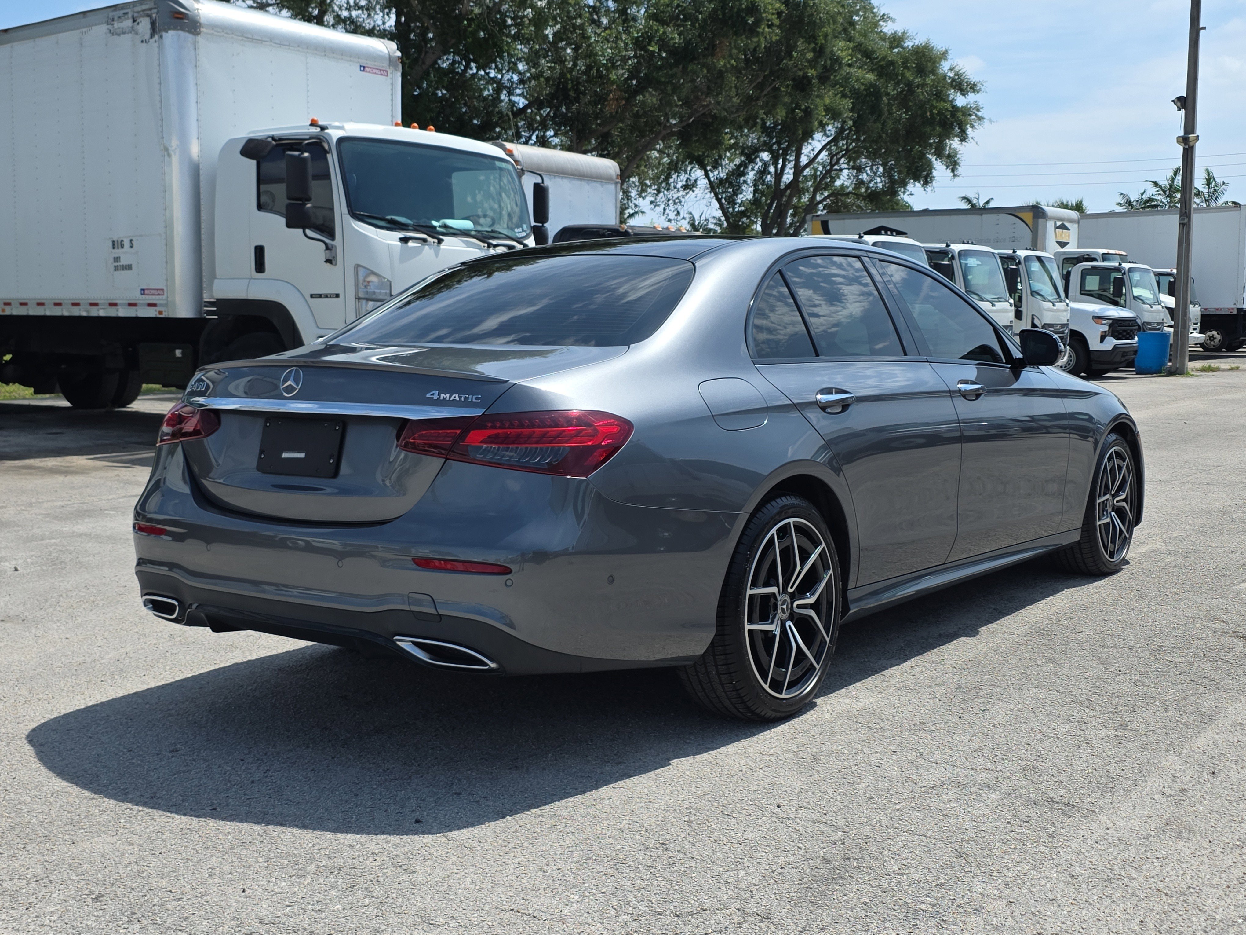 Used 2023 Mercedes-Benz E 450 4MATIC Sedan image 7
