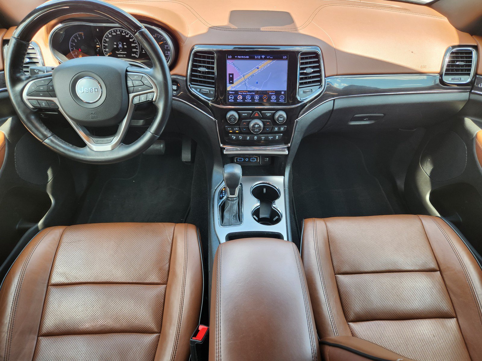 Used 2020 Jeep Grand Cherokee Overland RWD image 9