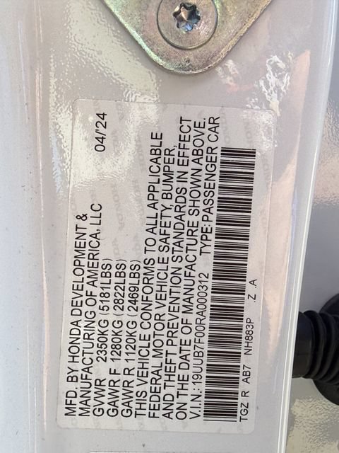 Used 2024 Acura TLX Type S AWD/4WD image 33