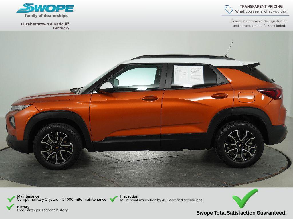 Used 2023 Chevrolet TrailBlazer ACTIV w/ Convenience Package AWD/4WD image 9