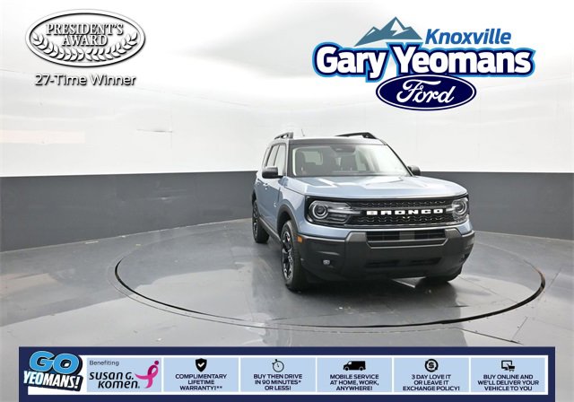 New 2025 Ford Bronco Sport Outer Banks