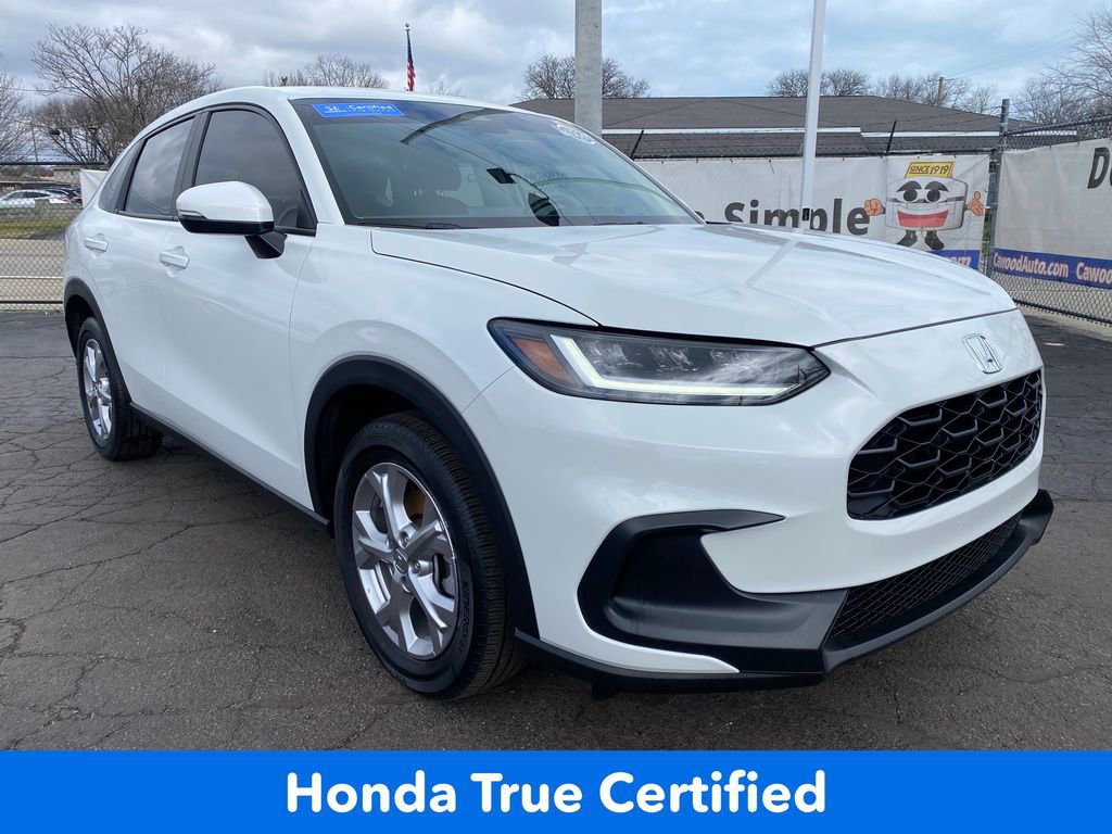 Used 2024 Honda HR-V LX image 1
