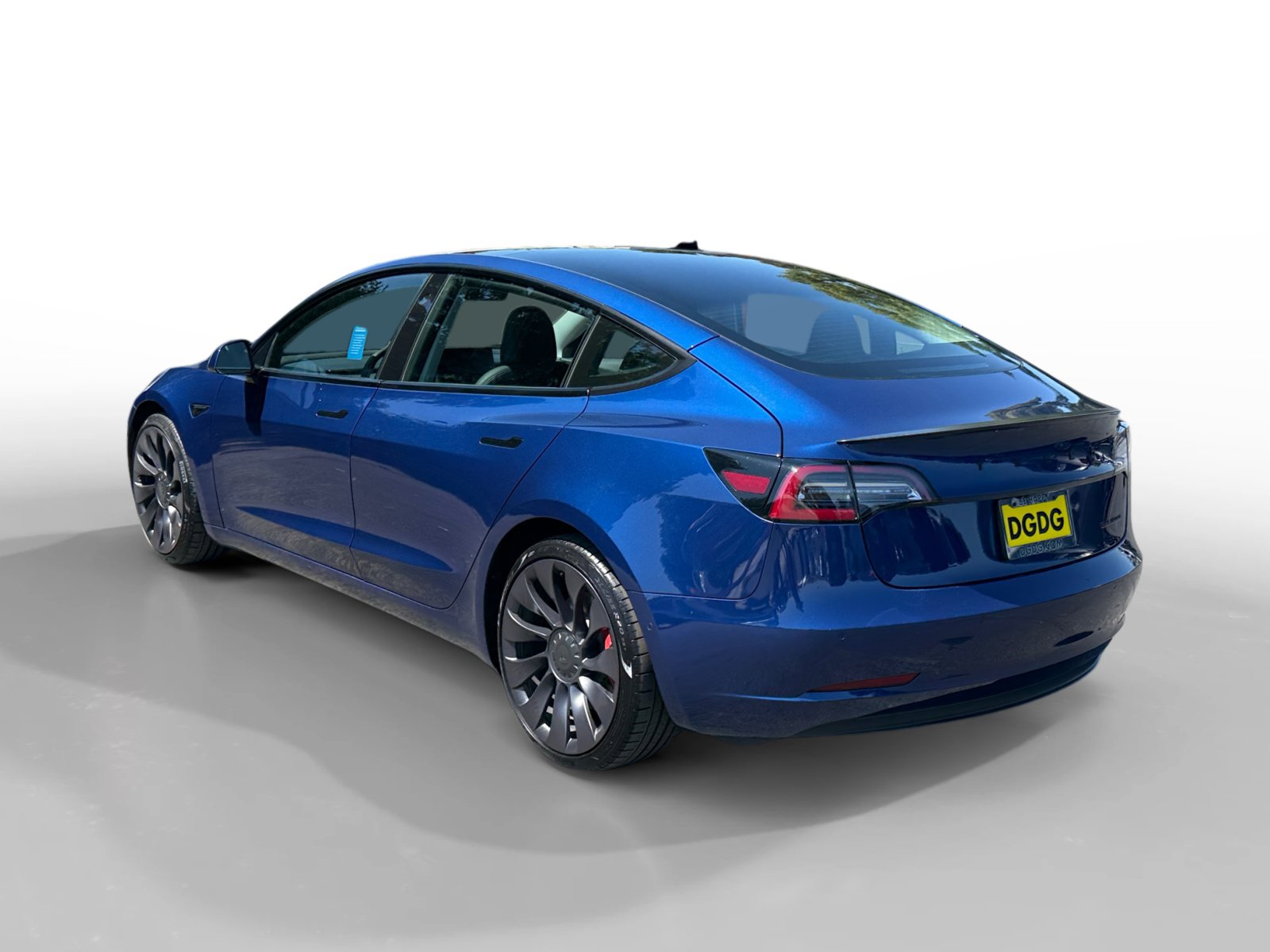 Used 2021 Tesla Model 3 Performance AWD/4WD image 3