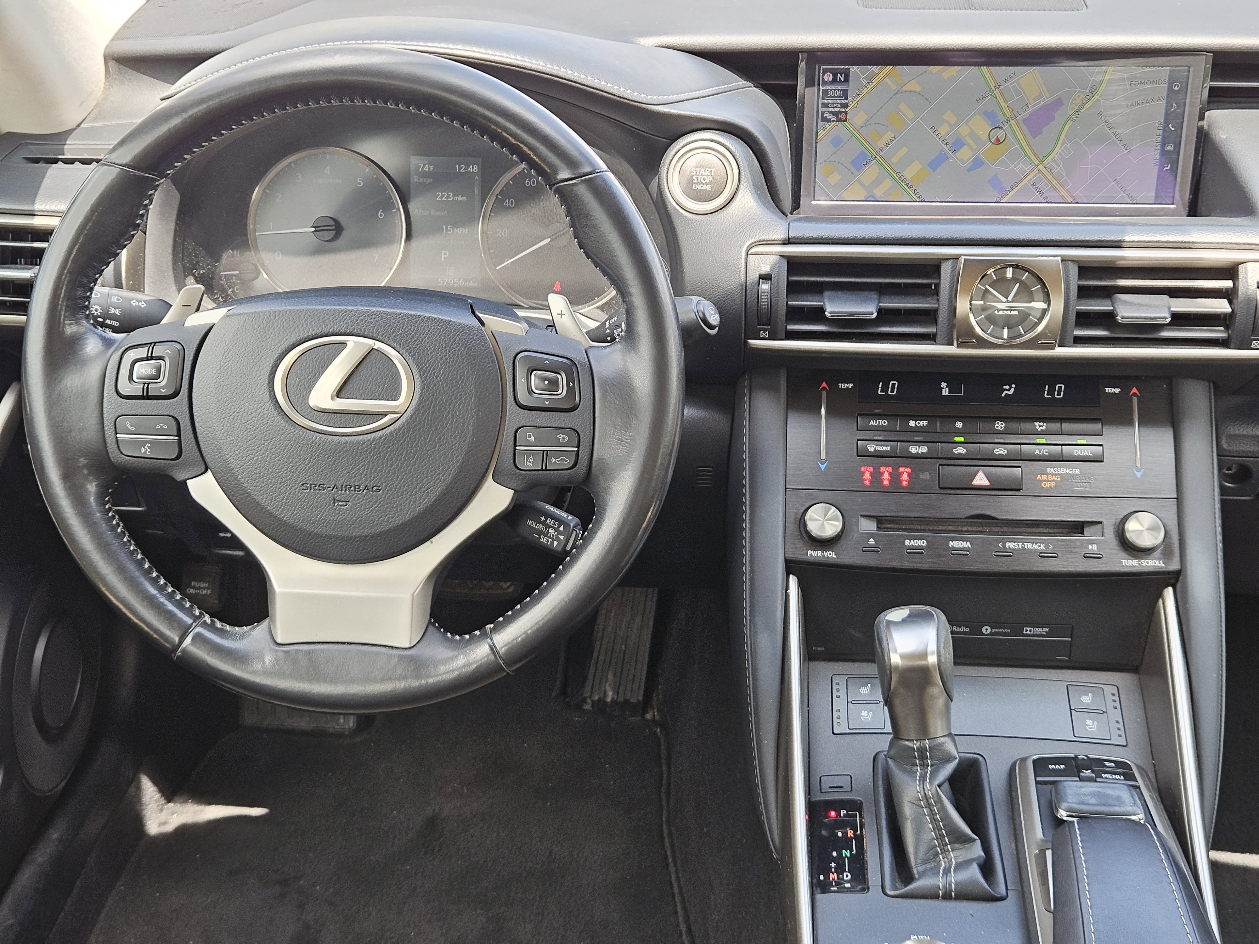 Used 2018 Lexus IS 300 w/ Comfort Package RWD image 26