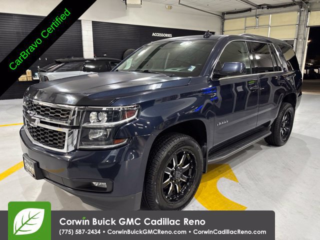 Certified 2017 Chevrolet Tahoe LT w/ Luxury Package