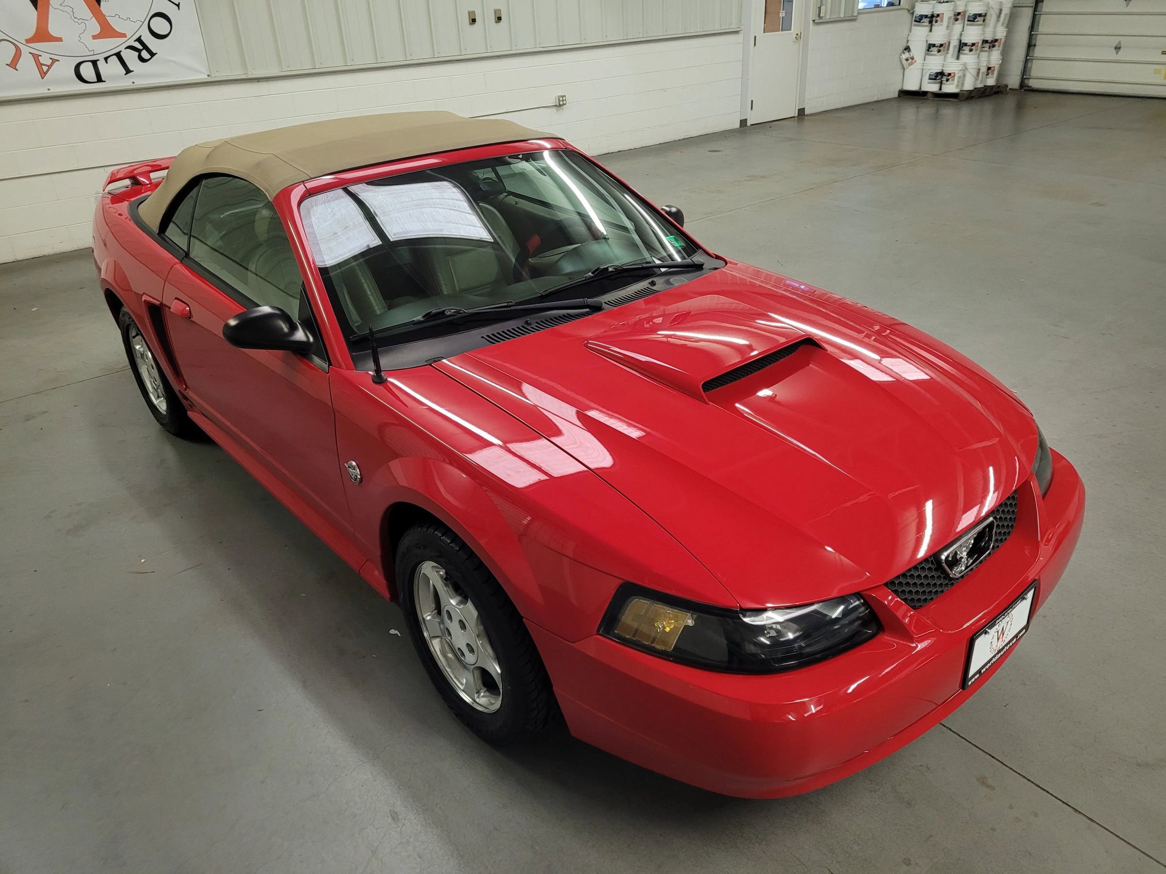 Used 2004 Ford Mustang Deluxe Convertible 2D image 23