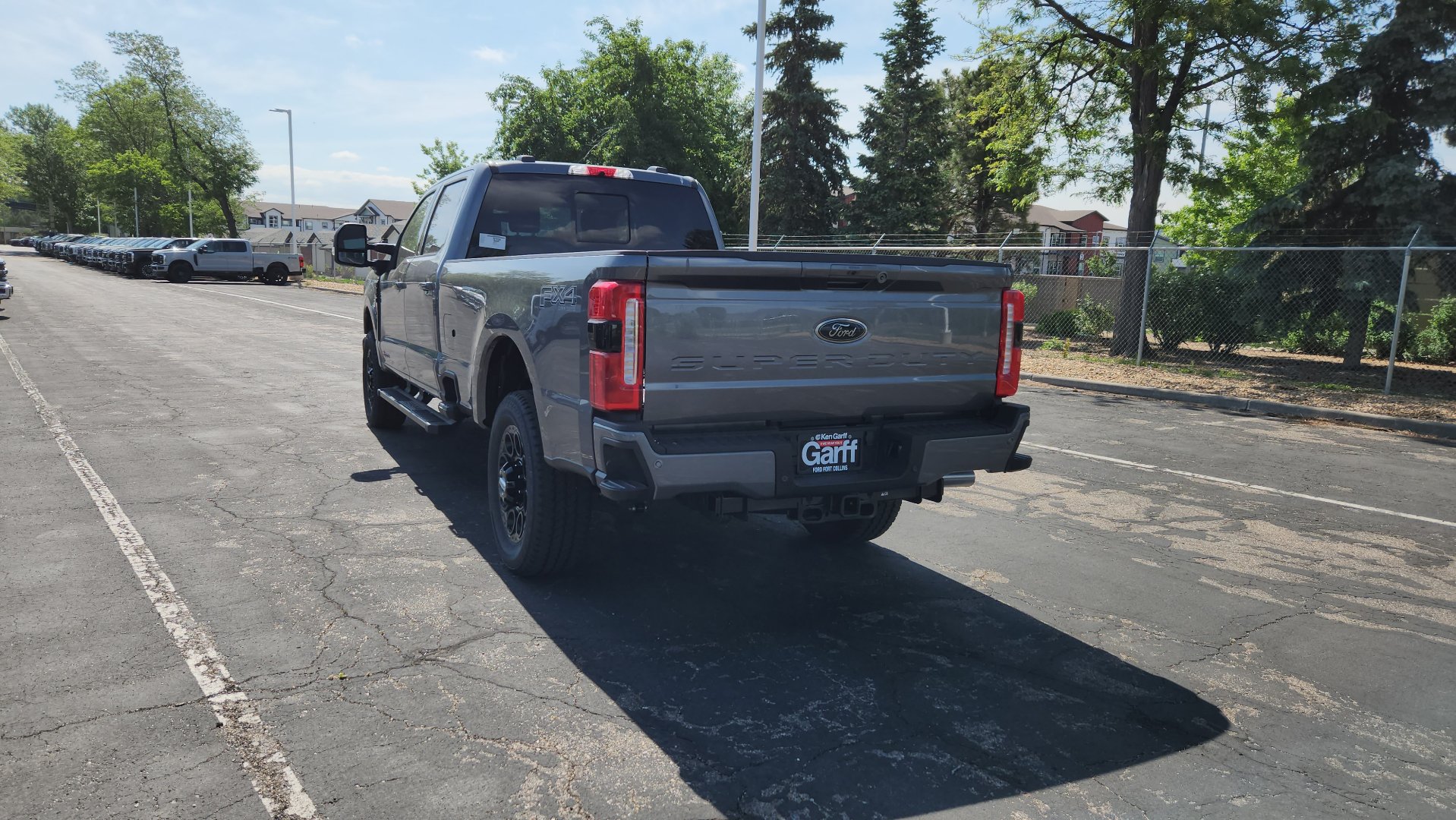 New 2026 Ford F350 Lariat w/ Black Appearance Package AWD/4WD image 11