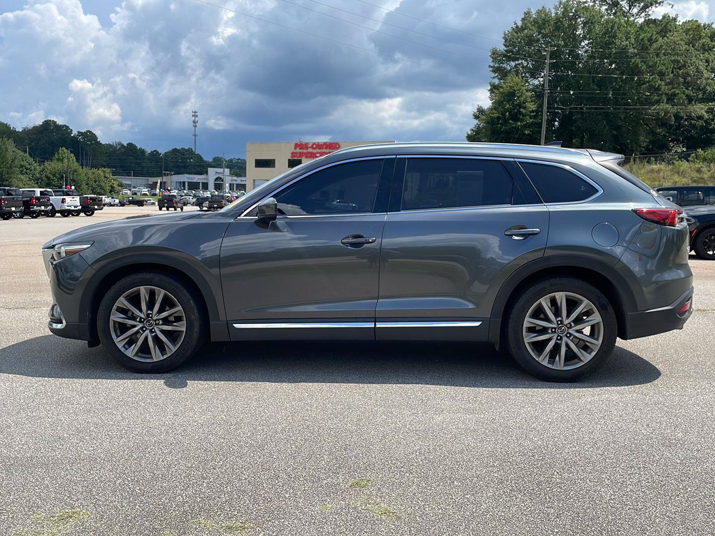 Used 2019 MAZDA CX-9 Signature AWD/4WD image 5