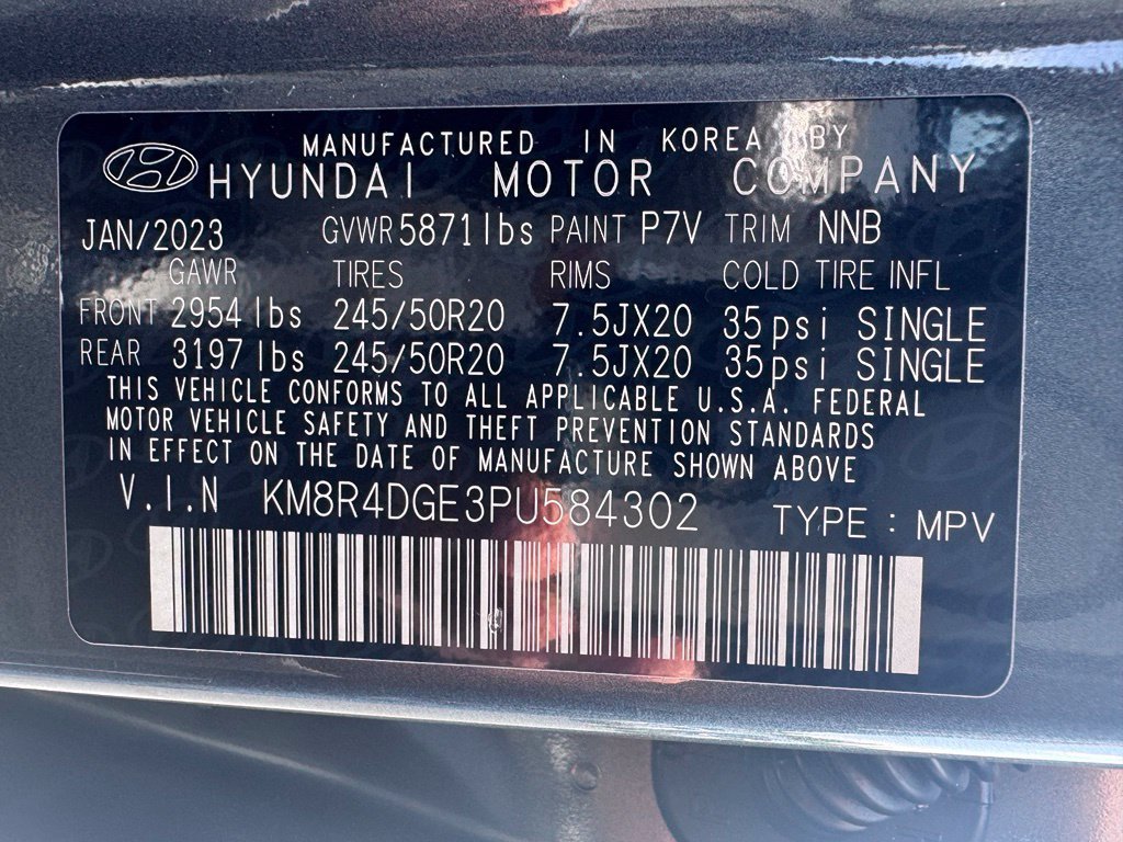 Used 2023 Hyundai Palisade SEL AWD/4WD image 45