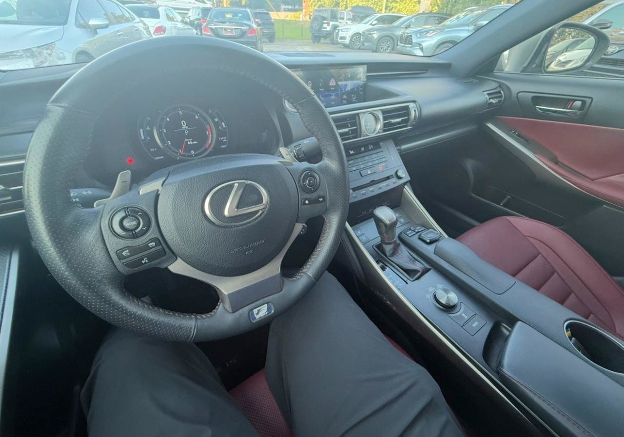 Used 2015 Lexus IS 350 w/ F-Sport Package RWD image 26