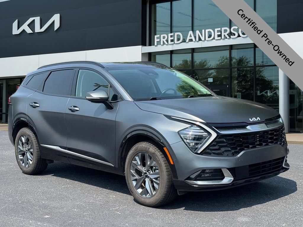 Certified 2025 Kia Sportage SX Prestige