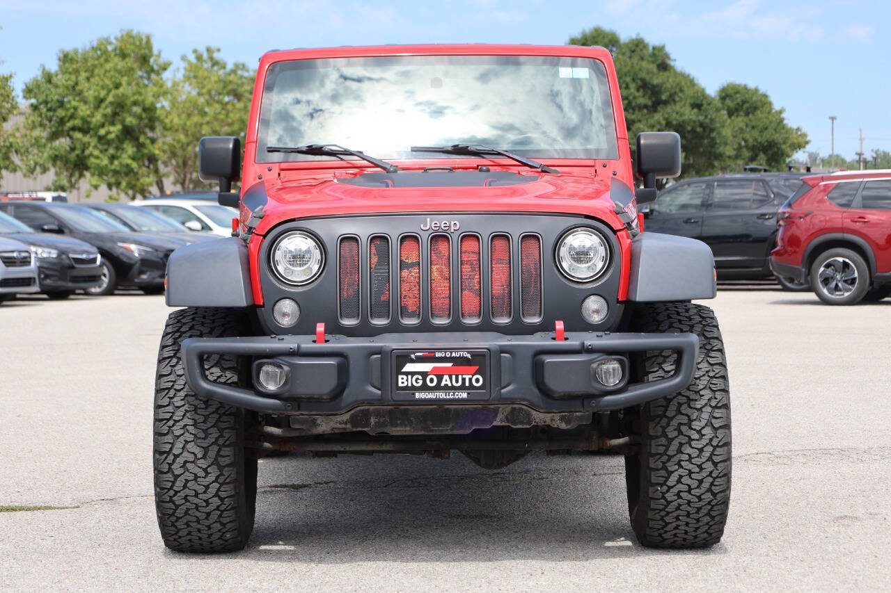 Used 2018 Jeep Wrangler Unlimited Rubicon AWD/4WD image 2