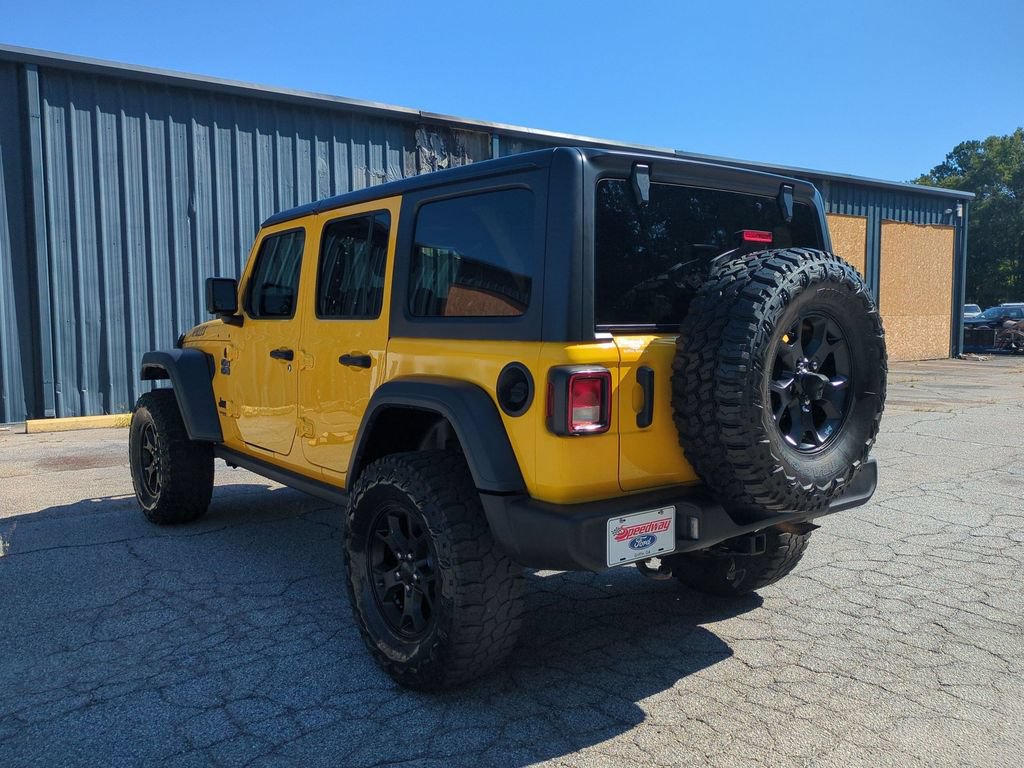 Used 2020 Jeep Wrangler Unlimited Sport AWD/4WD image 8