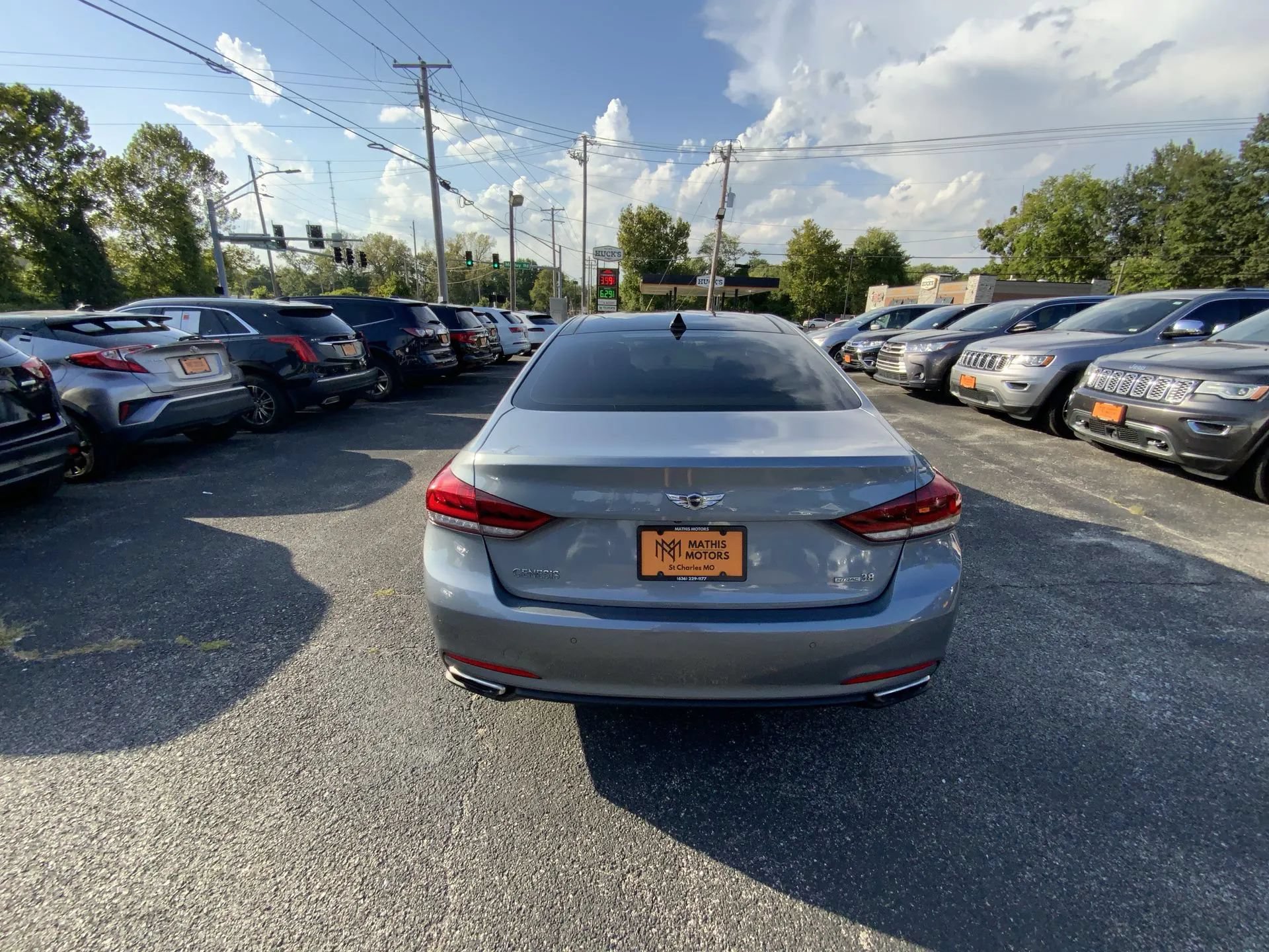 Used 2015 Hyundai Genesis 3.8 w/ Option Group 04 AWD/4WD image 27