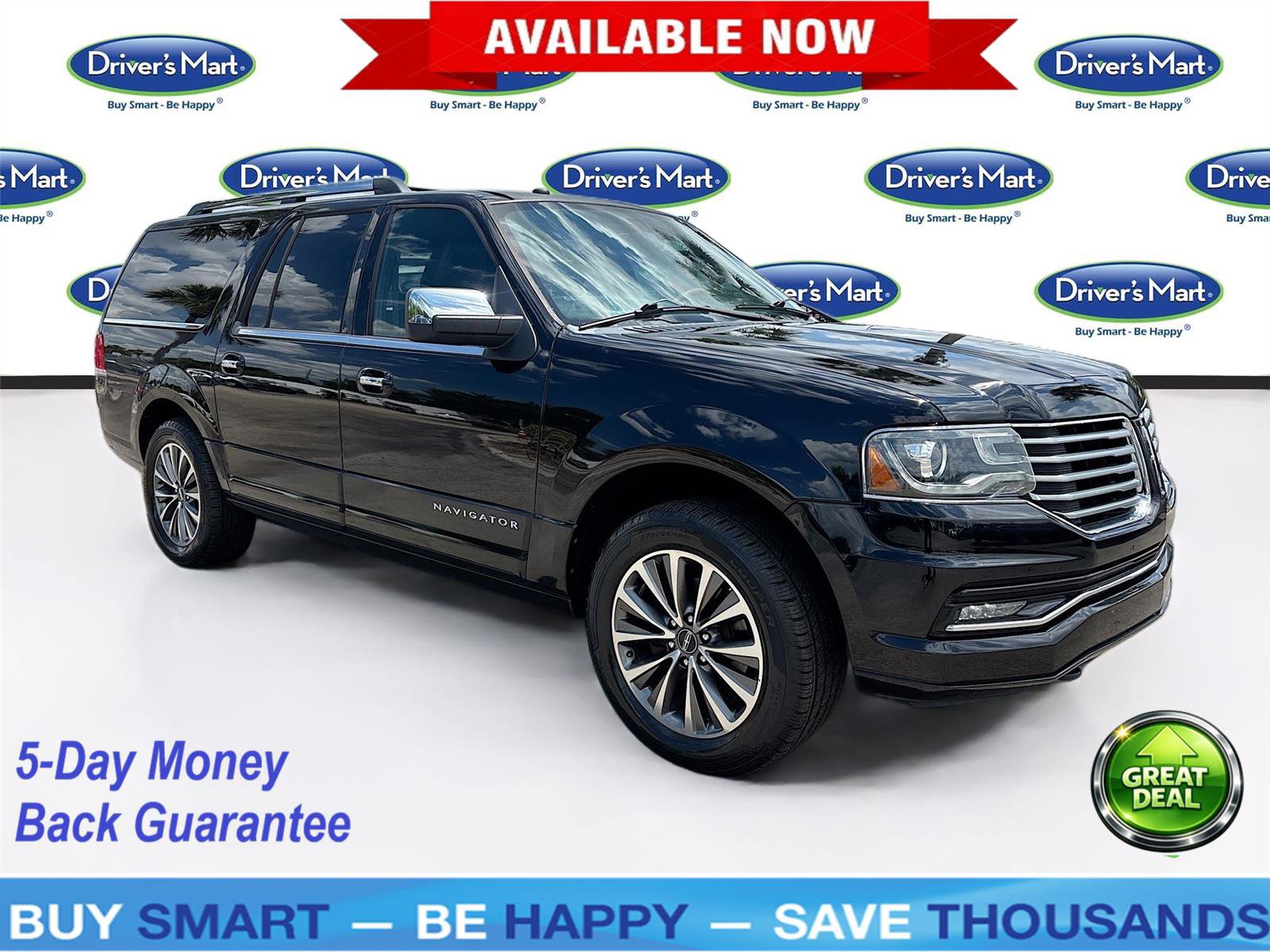 Used 2016 Lincoln Navigator L Select