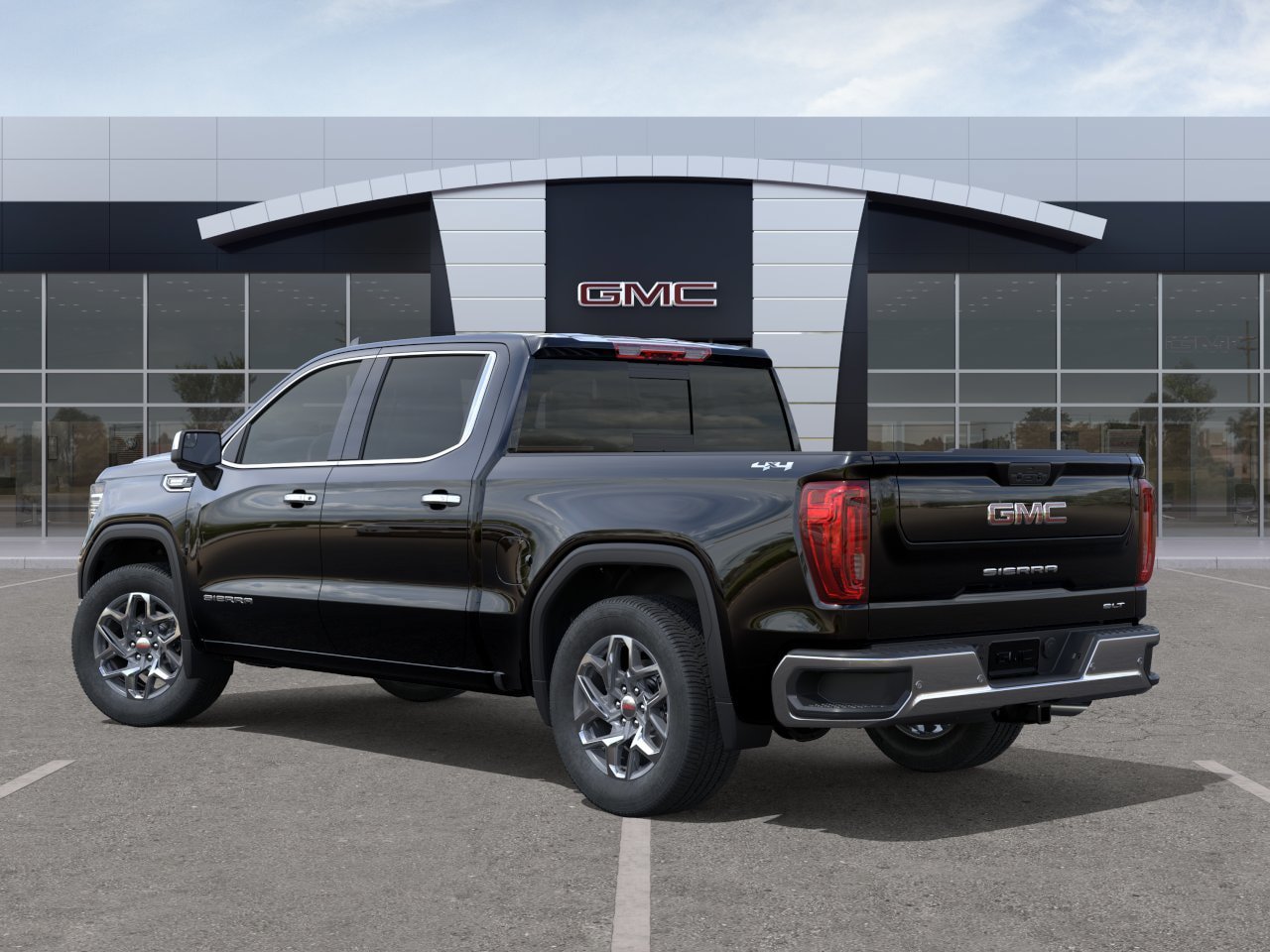 New 2026 GMC Sierra 1500 SLT w/ SLT Convenience Package AWD/4WD image 3