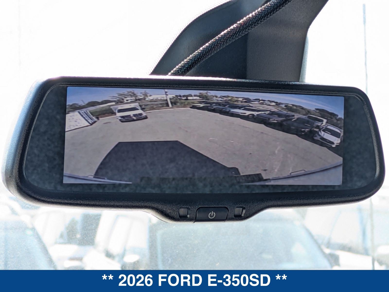 New 2026 Ford E-350 and Econoline 350 Super Duty w/ Power Equipment Group RWD image 31