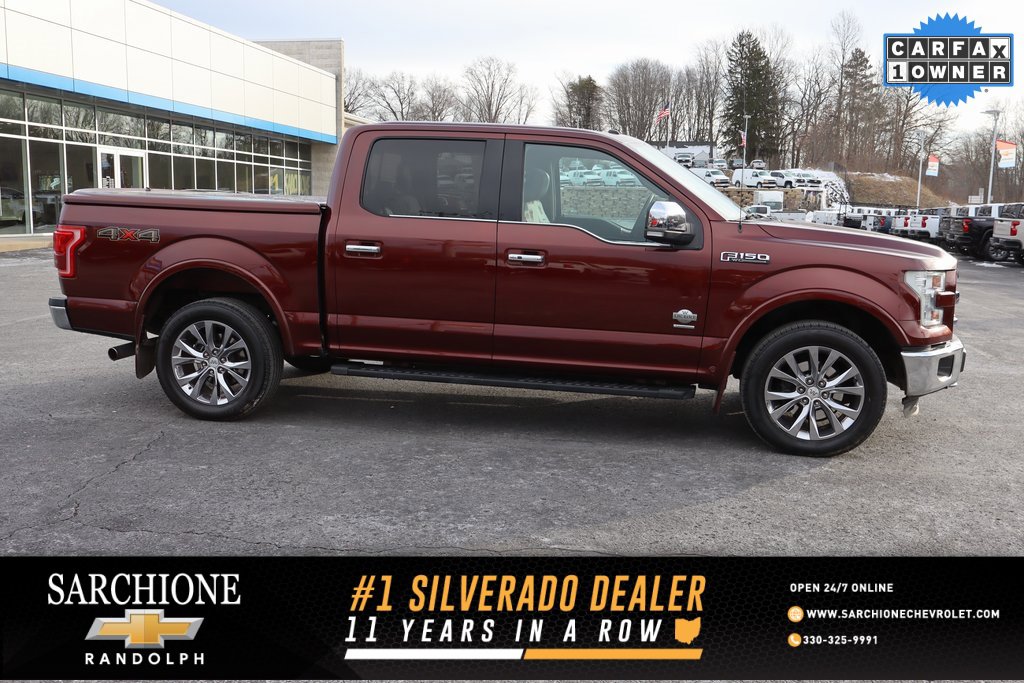 Used 2016 Ford F150 King Ranch w/ Equipment Group 601A Luxury