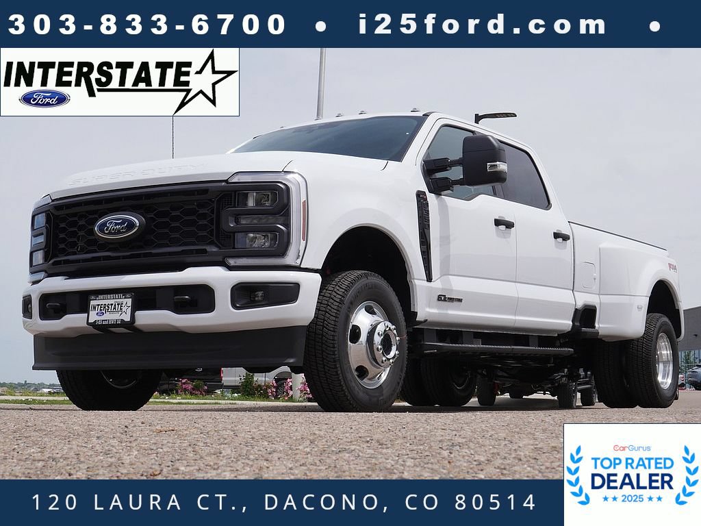 New 2026 Ford F350 XL w/ STX Appearance Package AWD/4WD image 1