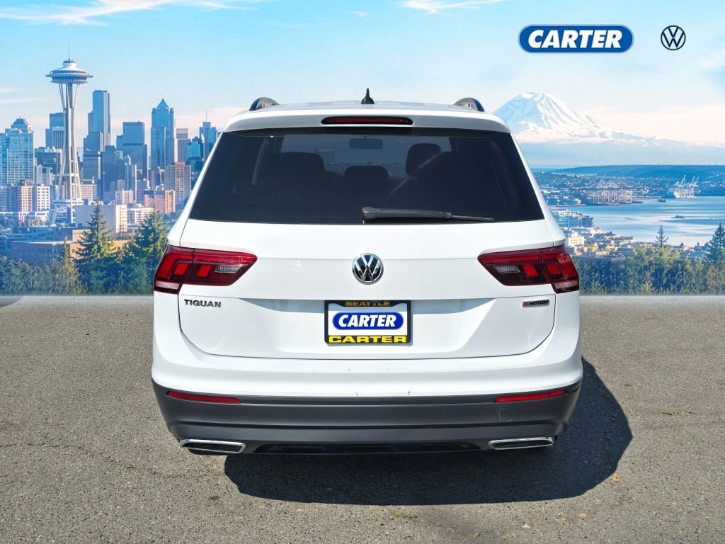 Used 2020 Volkswagen Tiguan S AWD/4WD image 4