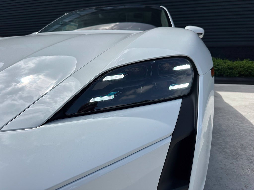 Used 2026 Porsche Taycan Turbo AWD/4WD image 9