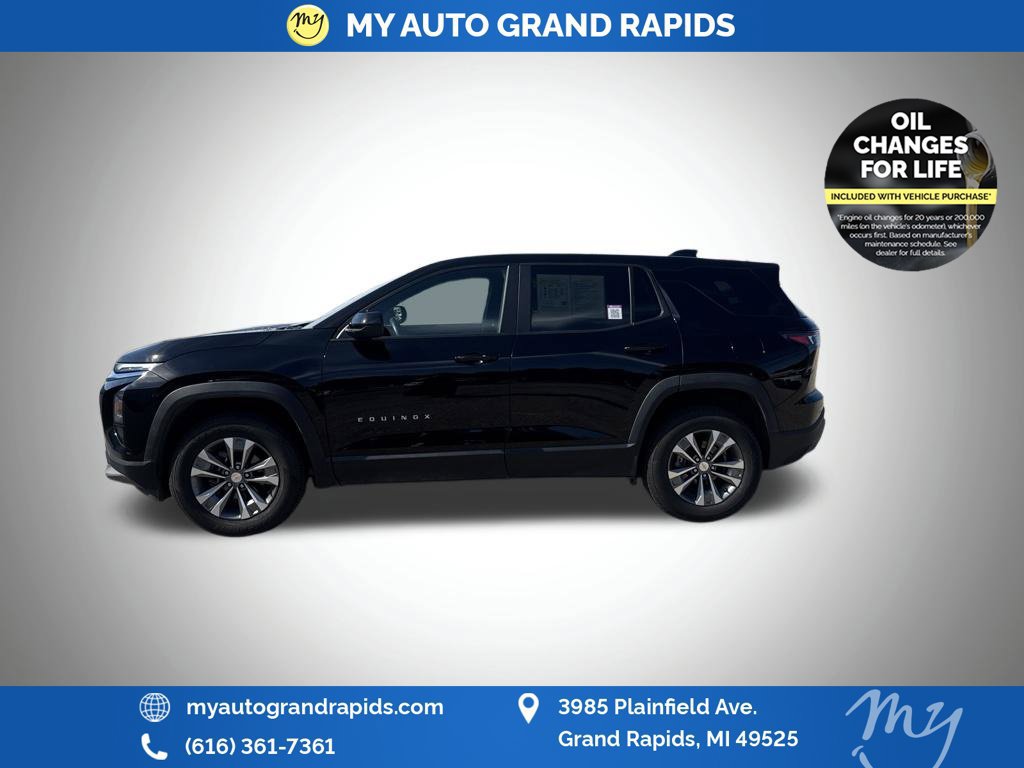 Used 2026 Chevrolet Equinox LT AWD/4WD image 4