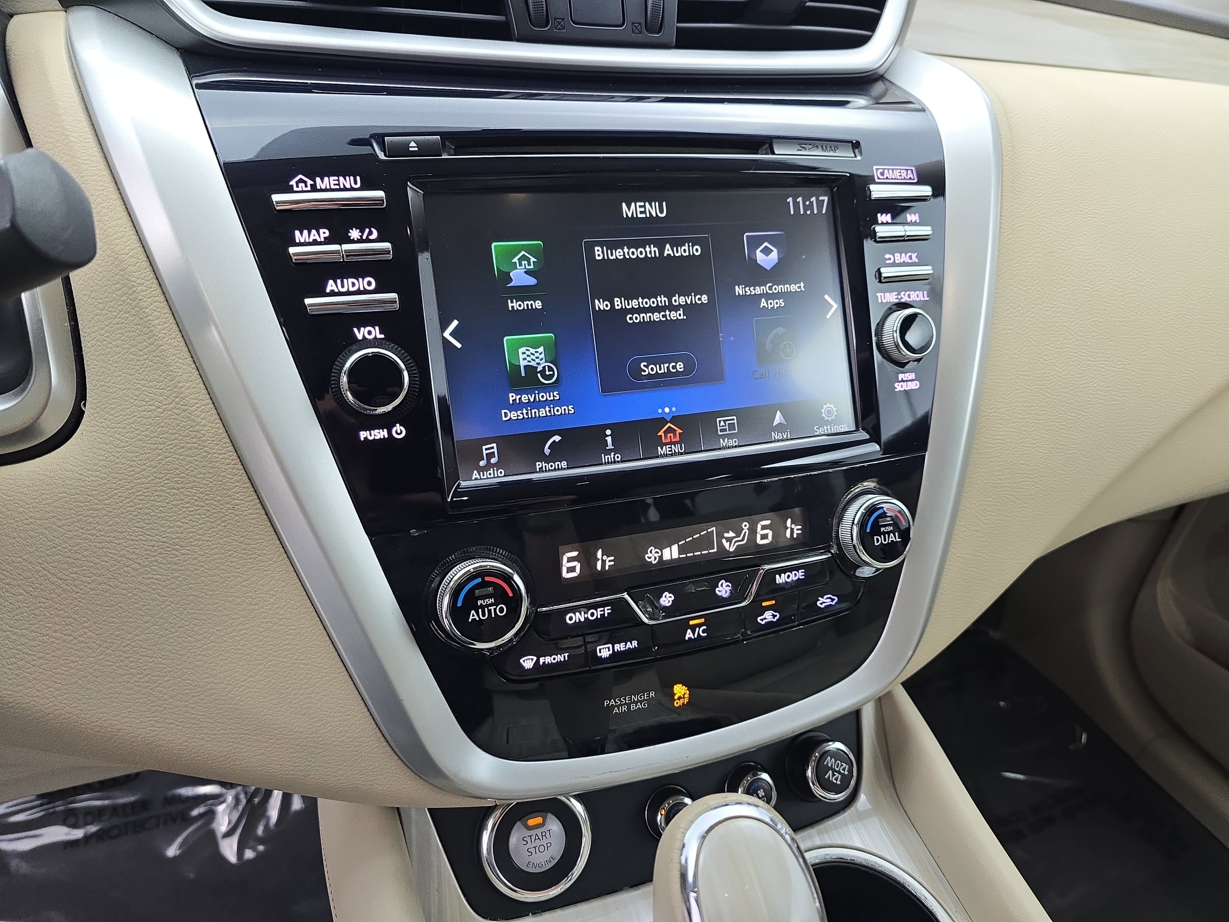 Used 2016 Nissan Murano Platinum w/ Platinum Technology Package AWD/4WD image 20