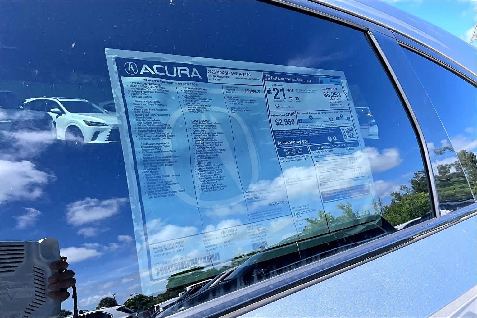 New 2026 Acura MDX A-Spec AWD/4WD image 22