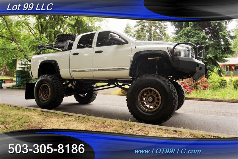 Used 2006 Dodge Ram 2500 Truck Laramie w/ Trailer Tow Group AWD/4WD image 7