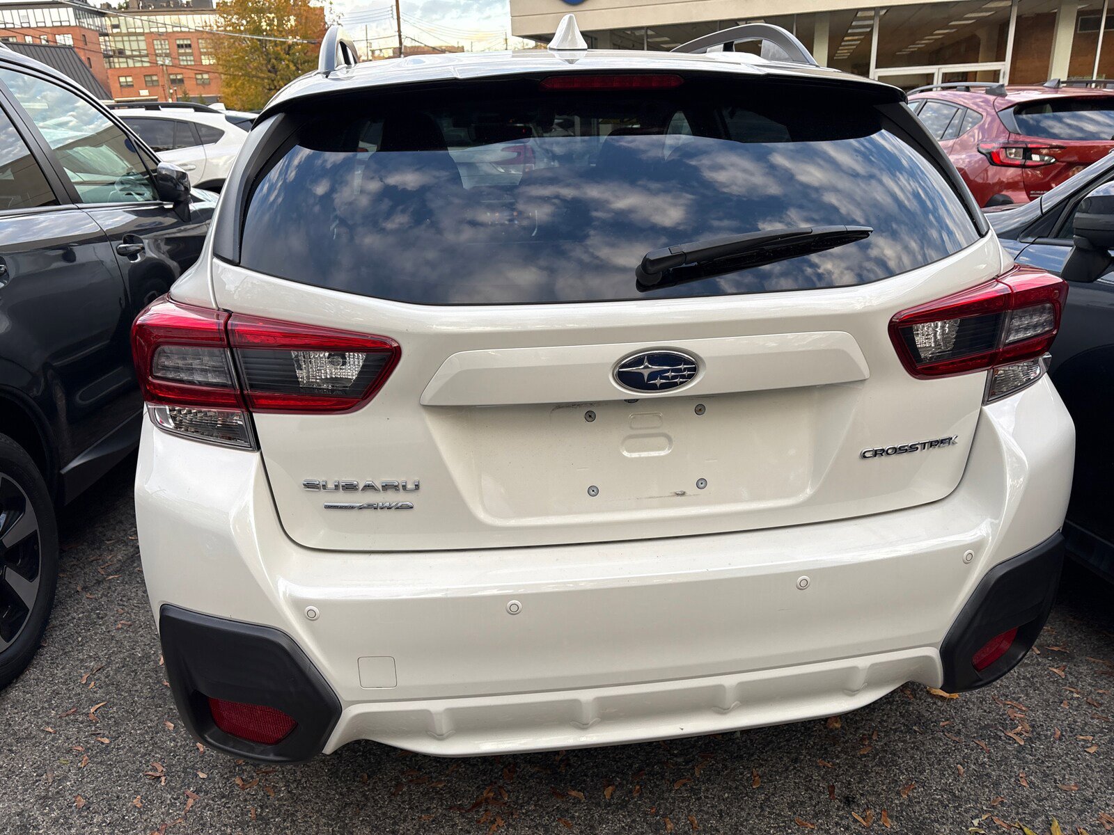Used 2021 Subaru Crosstrek 2.5i Limited w/ Moonroof Package 2 AWD/4WD image 5
