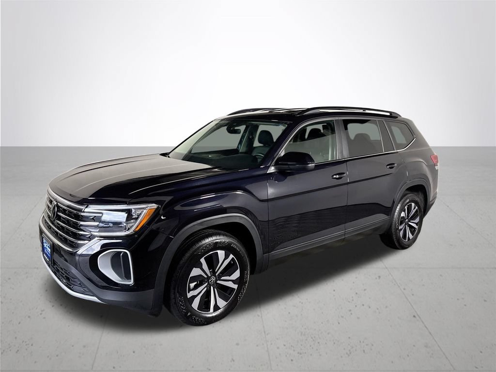 Certified 2025 Volkswagen Atlas SE AWD/4WD image 3