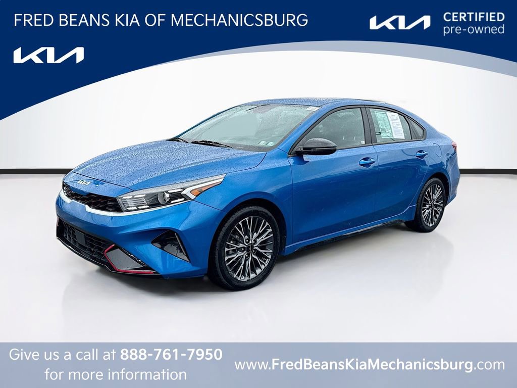Certified 2023 Kia Forte GT-Line w/ GT-Line Premium Package image 3