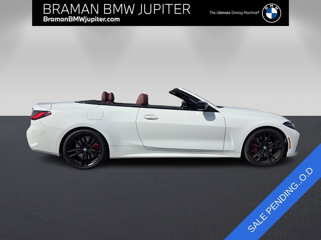 Certified 2023 BMW 430i Convertible w/ M Sport Package image 3