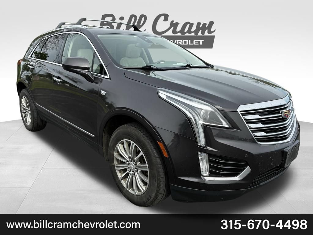 Used 2018 Cadillac XT5 Luxury w/ Driver Awareness Package AWD/4WD image 1