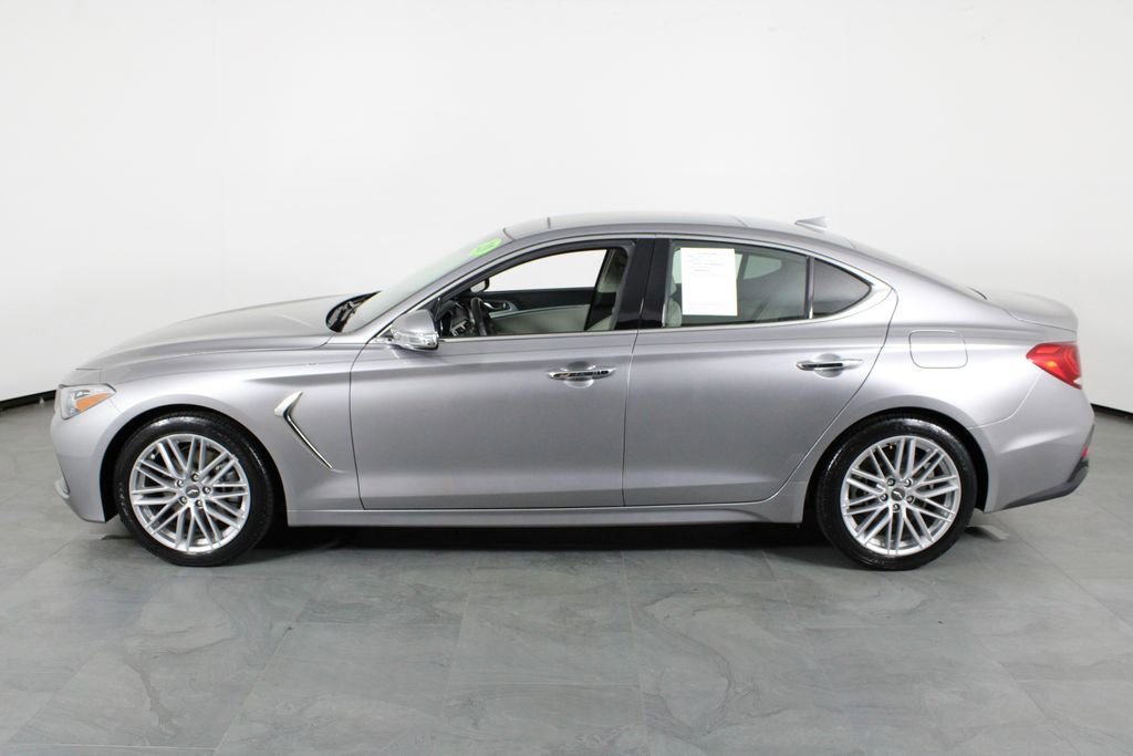 Used 2020 Genesis G70 2.0T w/ Elite Package image 11