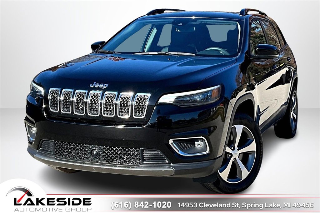 Used 2022 Jeep Cherokee Limited