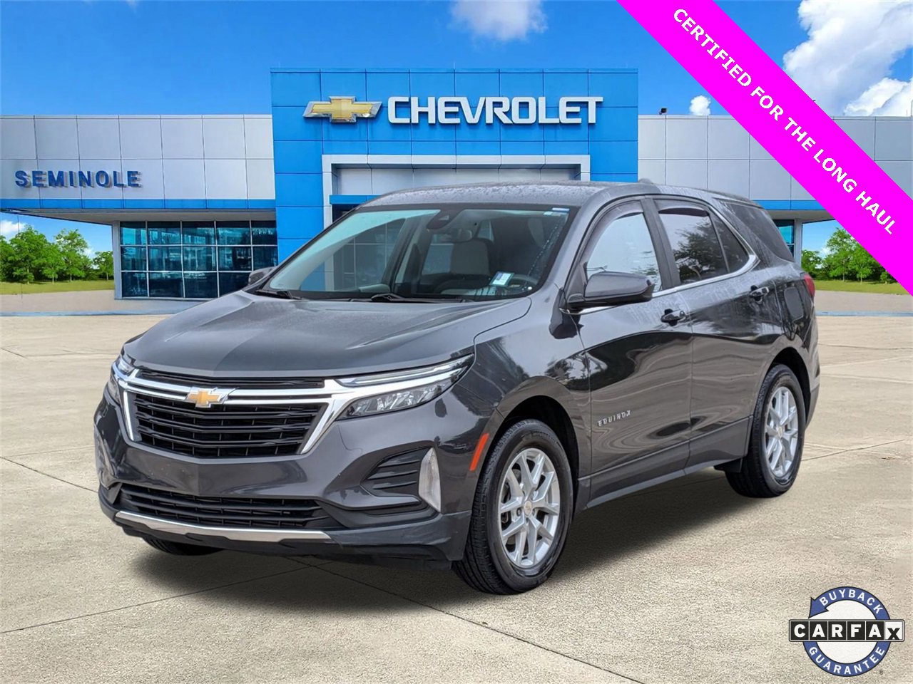 Certified 2023 Chevrolet Equinox LT image 2