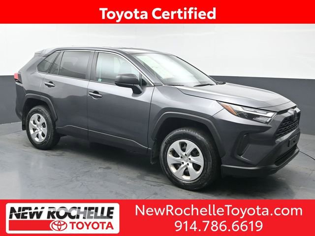 Used 2023 Toyota RAV4 LE AWD/4WD image 1