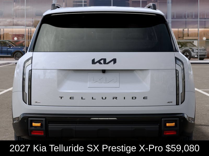 New 2027 Kia Telluride SX Prestige X-Pro AWD/4WD image 13