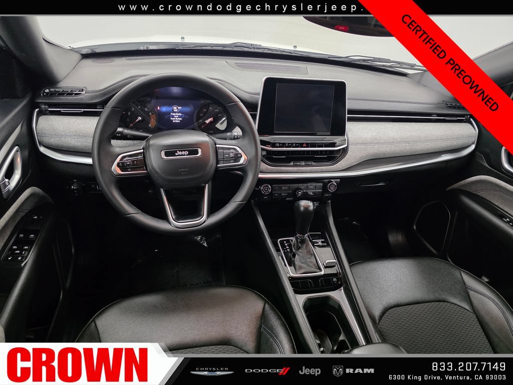 Certified 2025 Jeep Compass Latitude AWD/4WD image 15