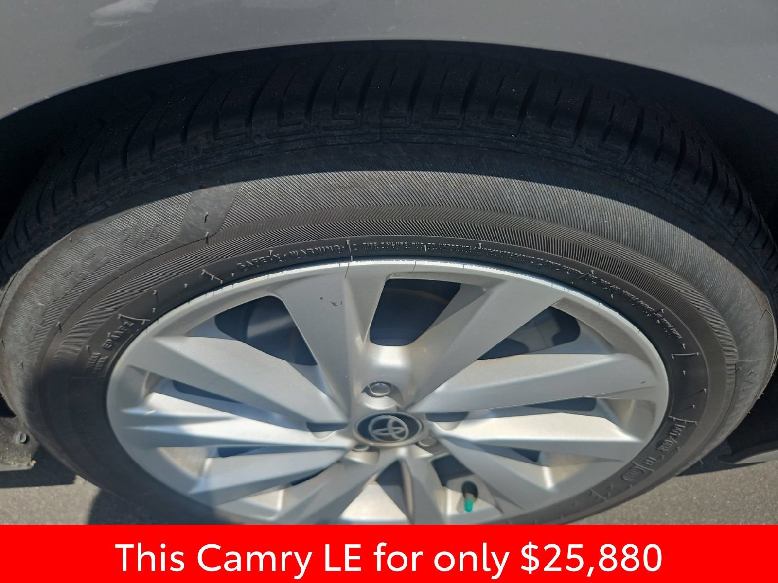 Used 2024 Toyota Camry LE w/ Convenience Package FWD image 6