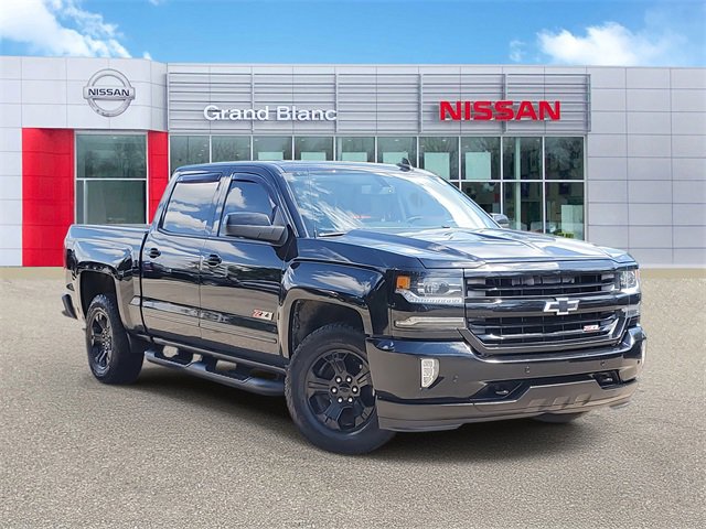 Used 2016 Chevrolet Silverado 1500 LTZ Z71 w/ LTZ Plus Package