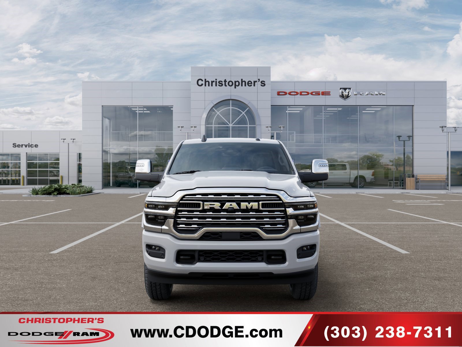 New 2026 RAM 2500 Limited AWD/4WD image 6