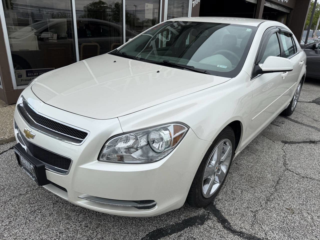 Used 2011 Chevrolet Malibu LT w/ White Diamond Premium Package FWD image 1