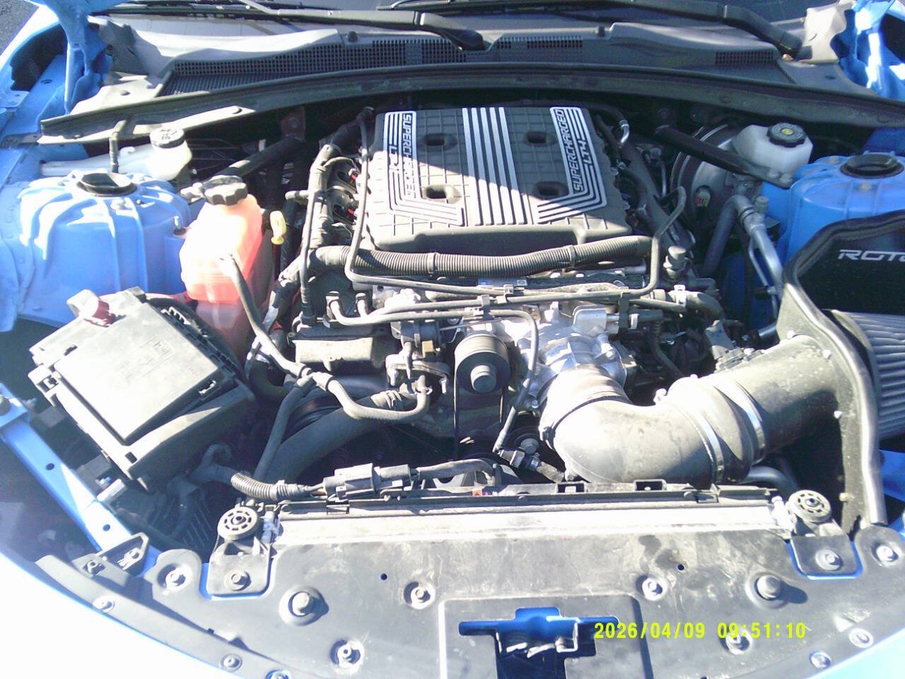 Used 2022 Chevrolet Camaro ZL1 RWD image 13