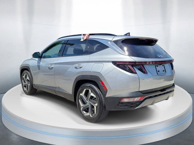 Certified 2024 Hyundai Tucson Limited FWD image 3