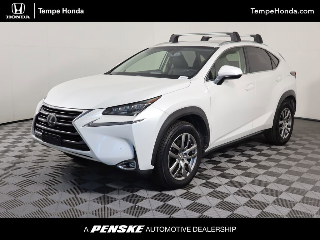 Used 2015 Lexus NX 200t F Sport