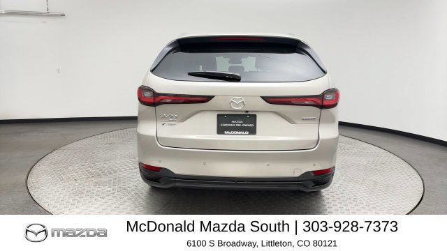 Certified 2026 MAZDA CX-90 3.3 Turbo w/ Preferred Package AWD/4WD image 3